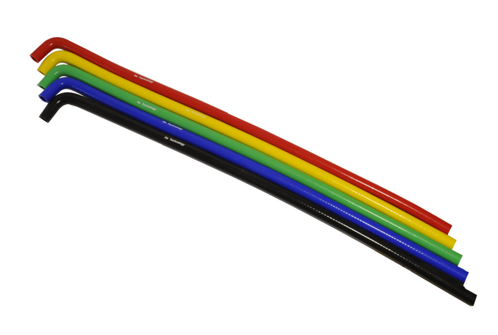 TUBI COLORATI 2 curva 90°